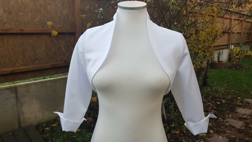 Braut bolero taft - bolero, brautkleid