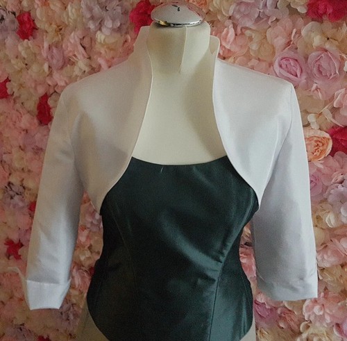 Braut bolero taft brautkleid - bolero,