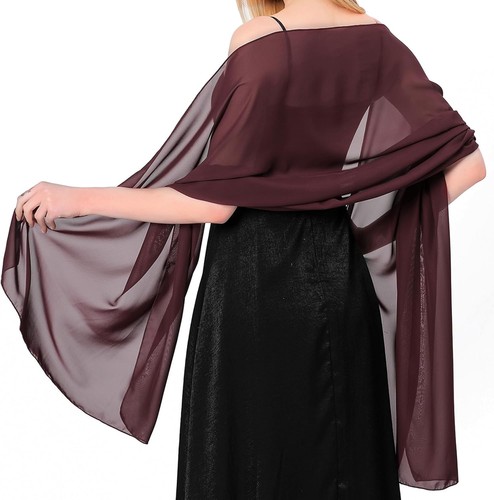 Stola damen chiffon schal - stola,
