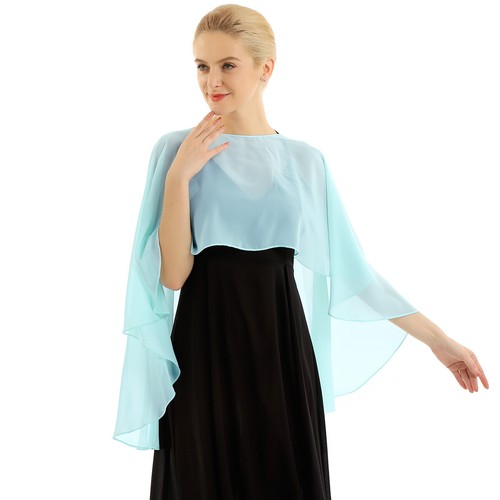 Damen stola schal chiffon - stola,