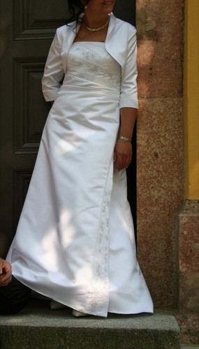 Brautkleid valerie mit - 44,