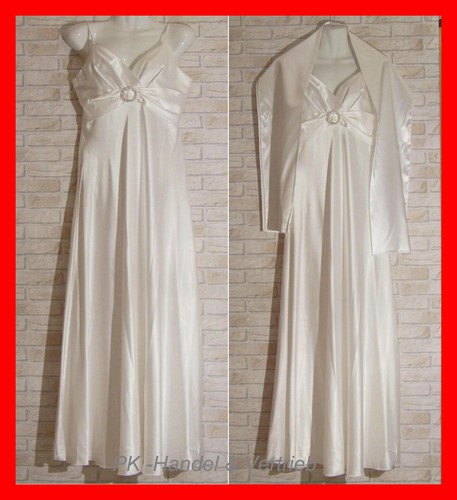 Abendkleid mit stola - mit, gr.34