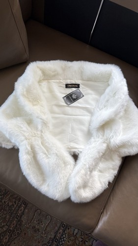 Brautstola cape ivory - cape,