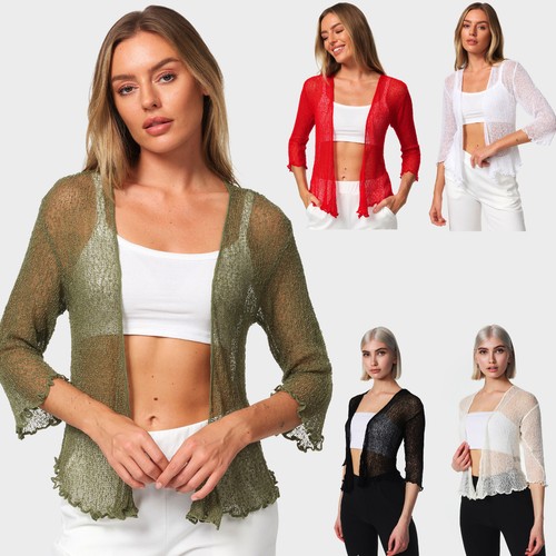 Damen bolero jacke blazer - damen,