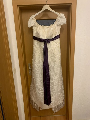 Brautkleid mit stola - brautkleid,