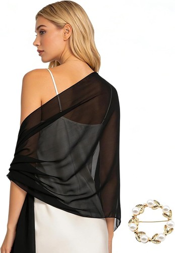 Chiffon stola für - chiffon,