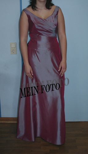 Abend oder brautjungfernkleid - abend-oder,