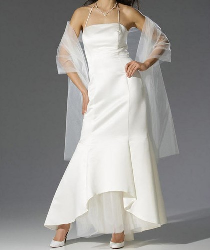 Neu satin brautkleid - neu, mit