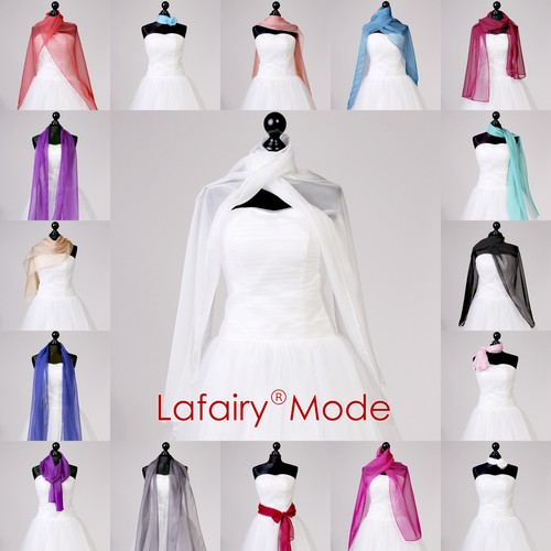 Stola schal tuch brautkleid - schal,