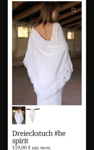 Tuch stola braut - tuch,stola,, hochzeit