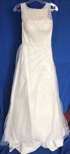 Brautkleid mit stola 40 - mit,