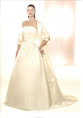 Brautkleid patrick mit - brautkleid,