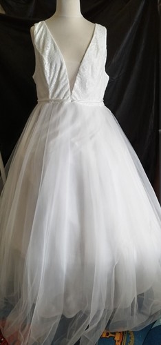 Neu brautkleid mit - neu*, schleppe