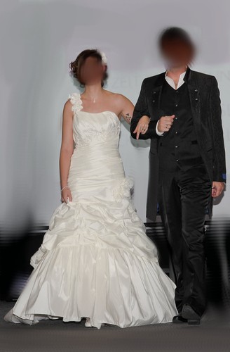 Brautkleid taft in - nr.,