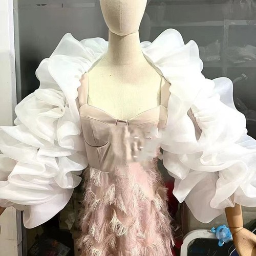 Damen hochzeitskleid umhang - damen,